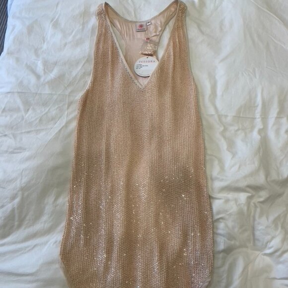 Tessora Razor back Mini Dress Size XS - Picture 7 of 9